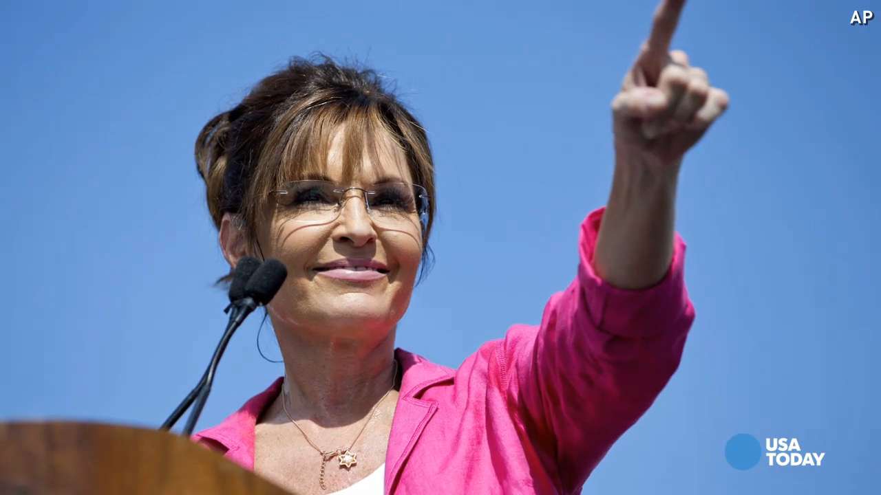 Sarah Palin Endorses Donald Trump For President