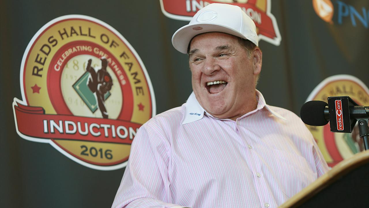 Pete Rose to be inducted into Reds Hall of Fame