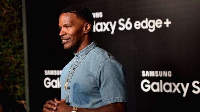 Jamie Foxx Praised For Heroism After Pulling Man From Wreck 