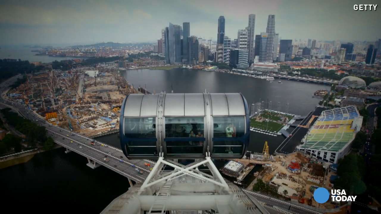 What did London Eye do right that the NY Wheel did wrong? 