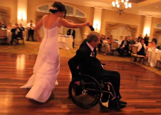 Father-daughter dance proves life-changing for this dad