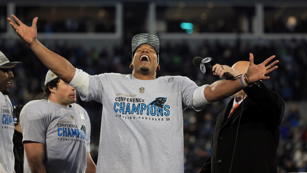 Carolina routs Arizona, 49-15, in NFC title game to advance to