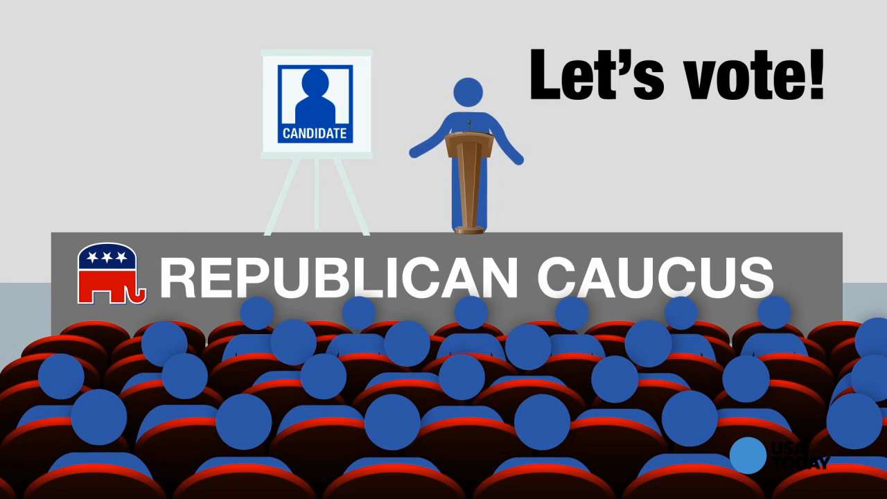 Learn How Caucuses Work In Under A Minute