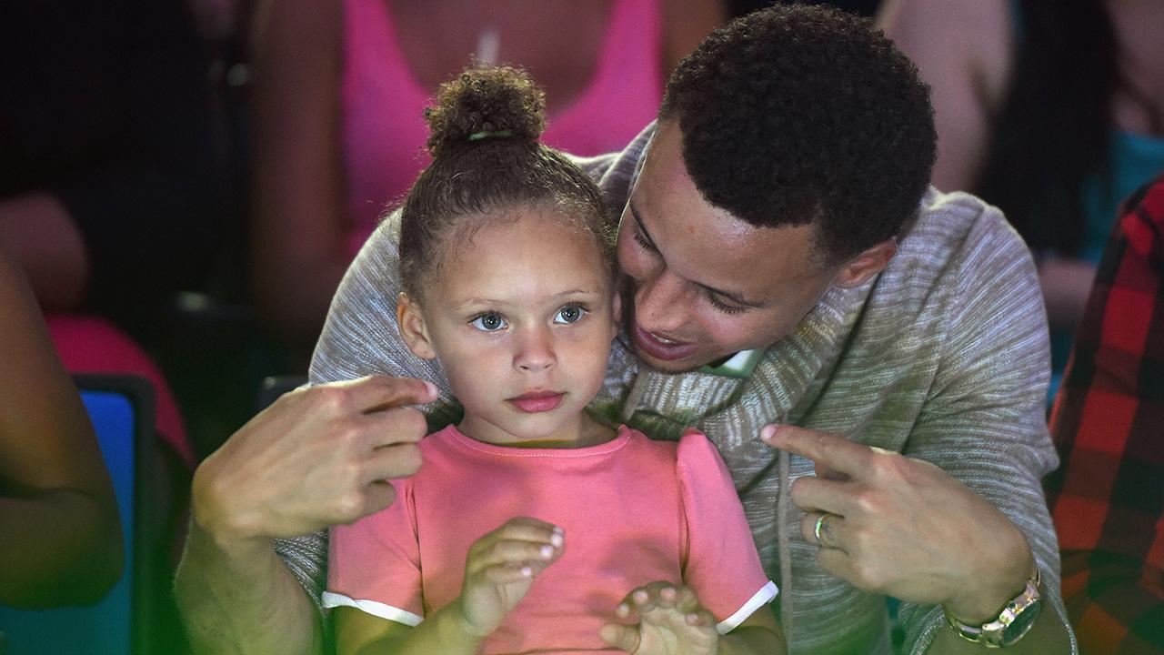 Riley curry sale baby