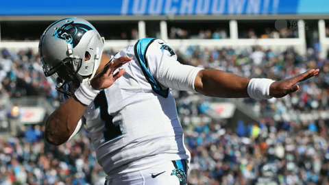 Panthers, Led by Flashy Cam Newton, Swamp Flailing Cardinals - The