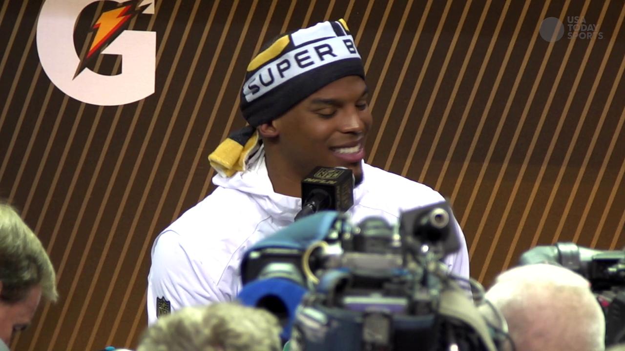 Cam Newton on Those Versace Pants, Race in America, and Whether He Would  Let His Kid Play Football