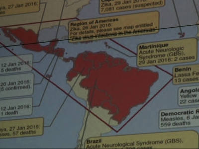 CDC Emergency Op. Center Tracks Zika Virus