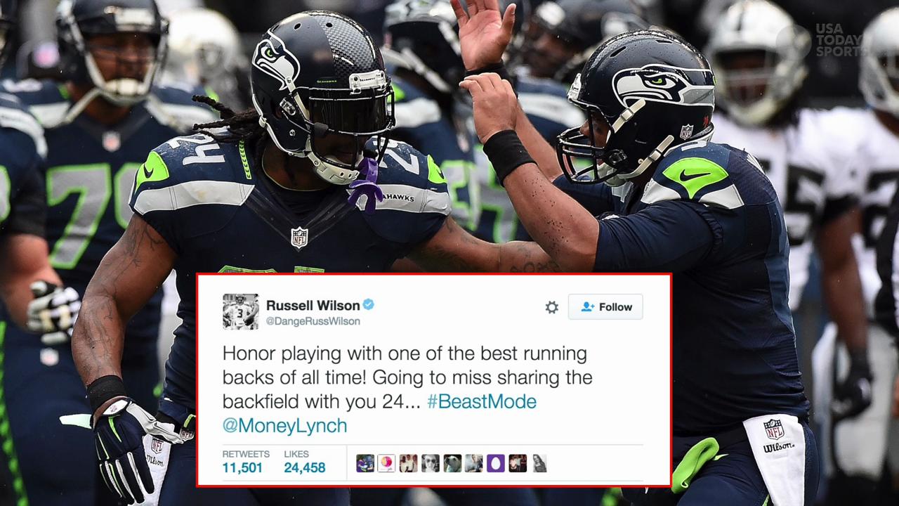 Lynch gives Seahawks parting gift with timing of his retirement