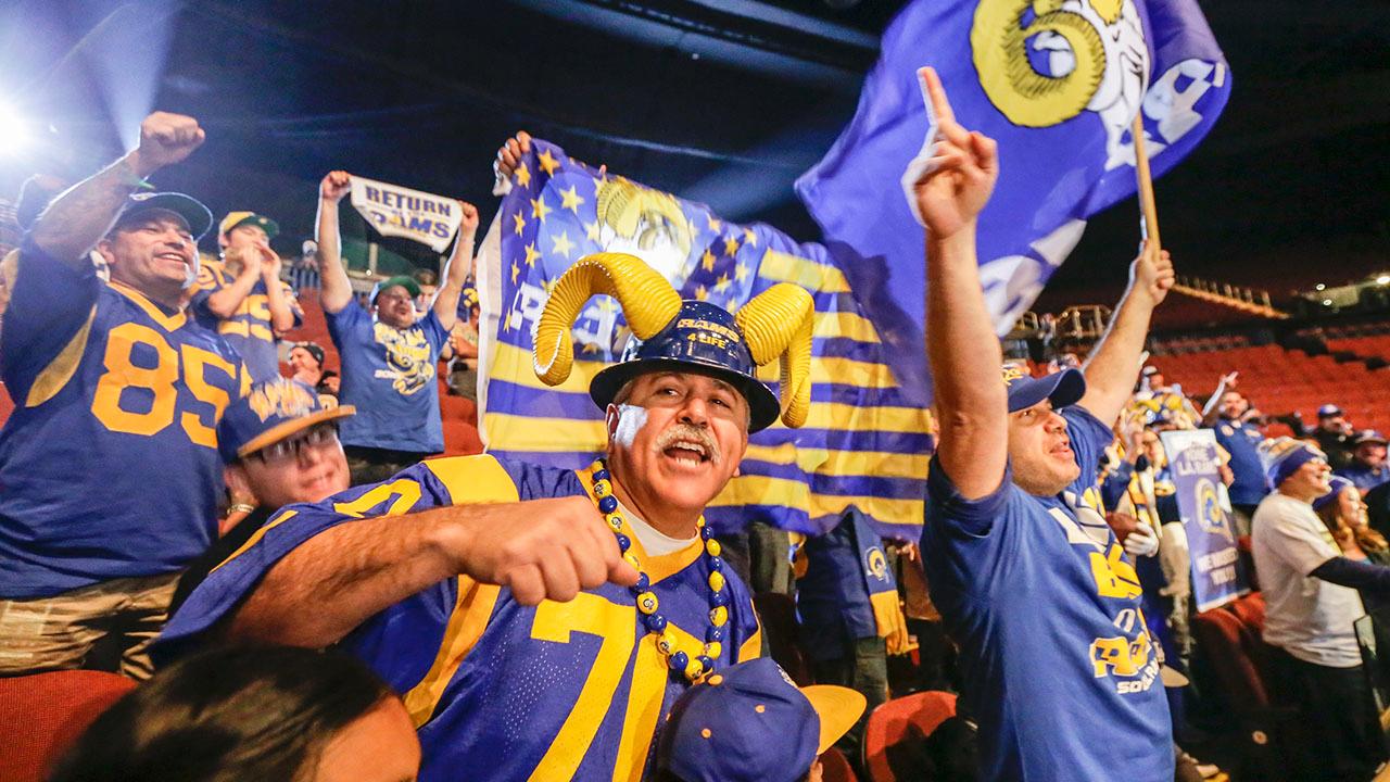 More than 56000 deposits placed for LA Rams season tickets