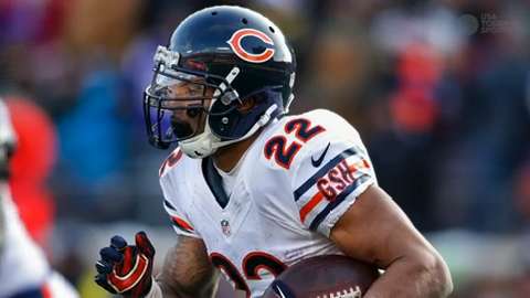 Matt Forte's time with Bears has 'sadly come to an end'