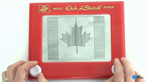 Ohio Art 2010 Pocket Etch A Sketch NEW In Package World's Favorite Drawing  Toy