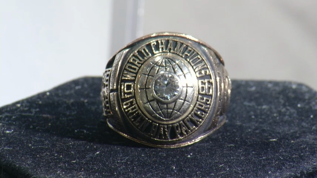 Kramer's Super Bowl I ring to be auctioned