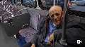 Retiree's last bus ride home leads to sweet surprise