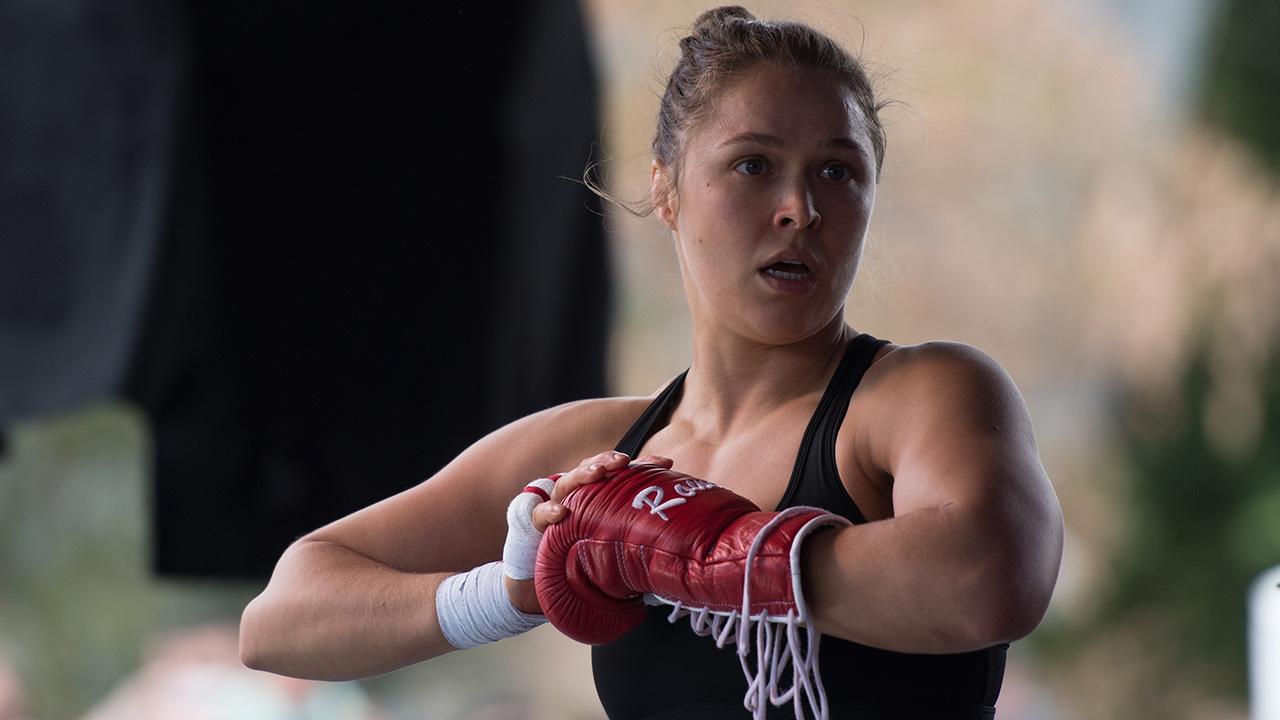 UFC fighter Ronda Rousey voiced her opinion on homosexuality in an intervie...