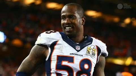 Von Miller hasn't talked to John Elway since Super Bowl ring ceremony