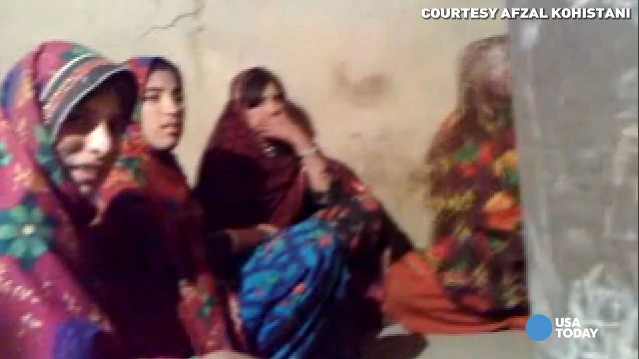 Raw: Wedding party video led to horror killings in Pakistan