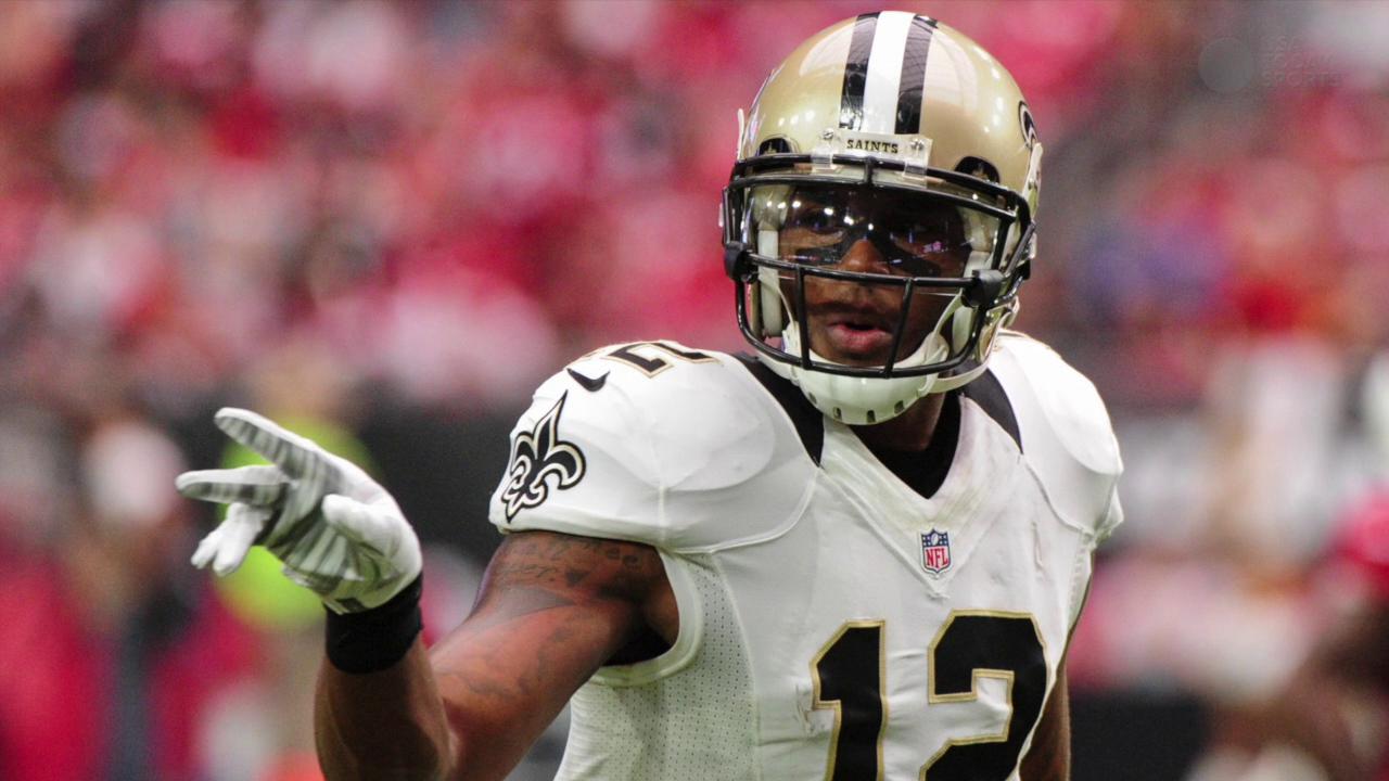 Saints release all-time leading receiver Marques Colston