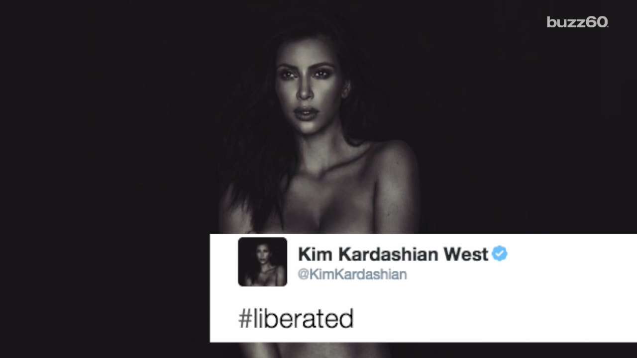 Kim Kardashian takes on Bette Midler over nude selfie