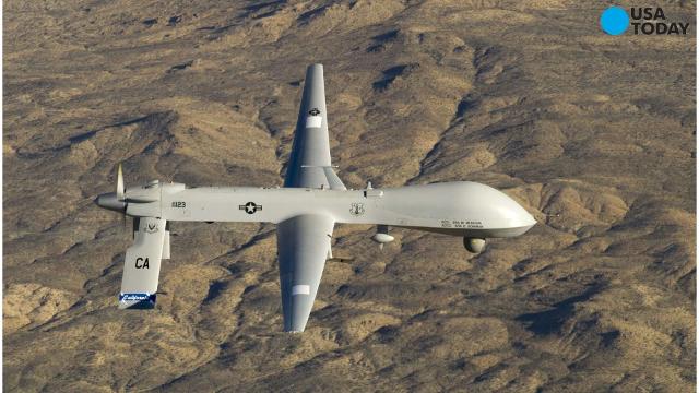 Pentagon report justifies deployment of military drones over the U.S.