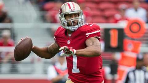 REPORTS: Cleveland Browns in trade talks for Colin Kaepernick