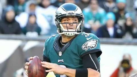 Broncos acquire QB Mark Sanchez from Eagles