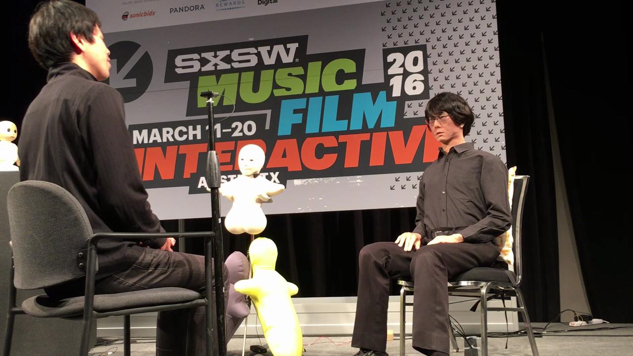 Sushi robots, AI pianos and jump jetpacks on SXSW's show floor