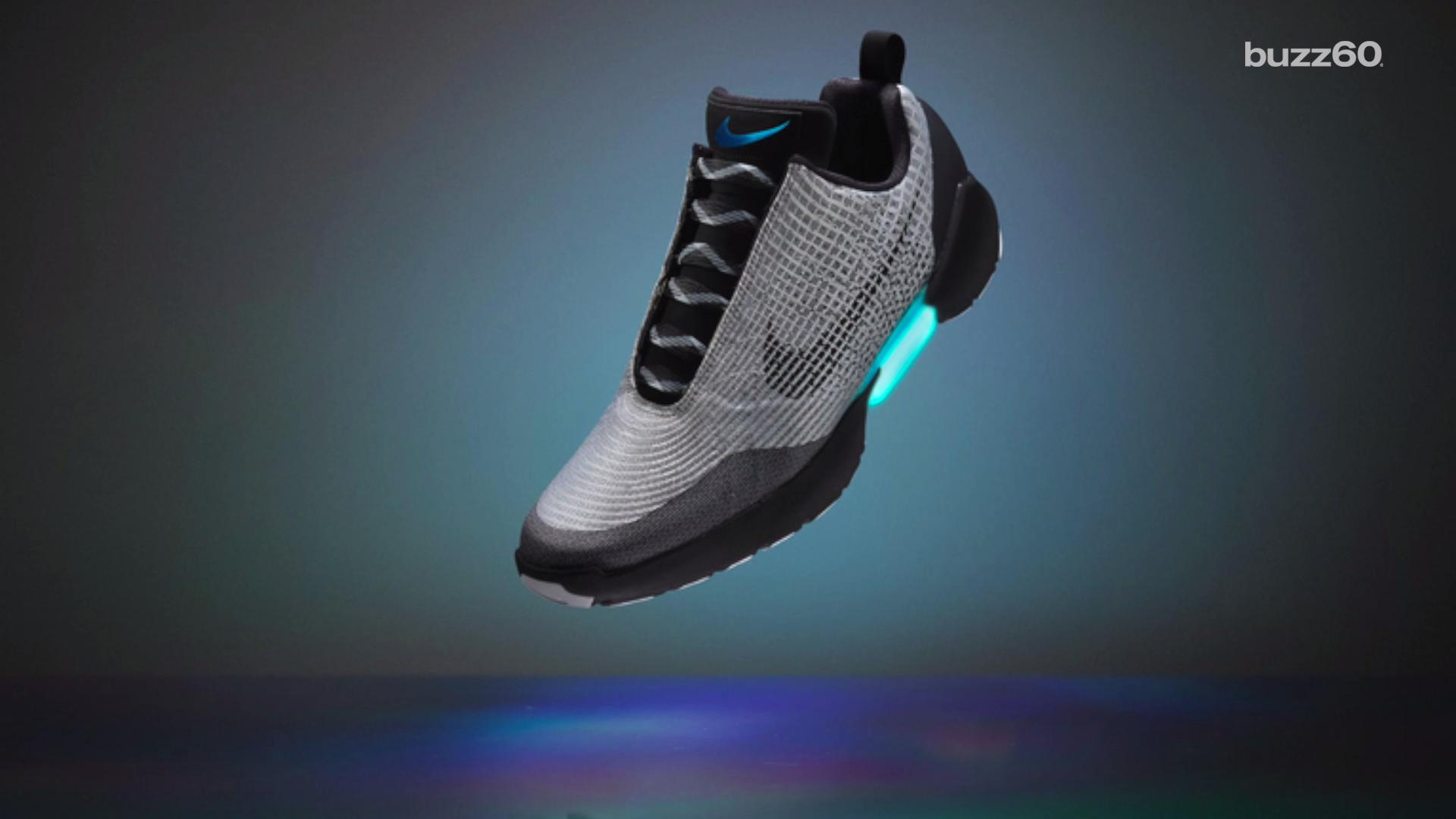 Self lacing shoes from Back to the Future now a reality