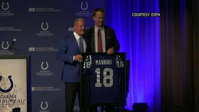 Colts announce plans to erect a statue of Peyton Manning, retire