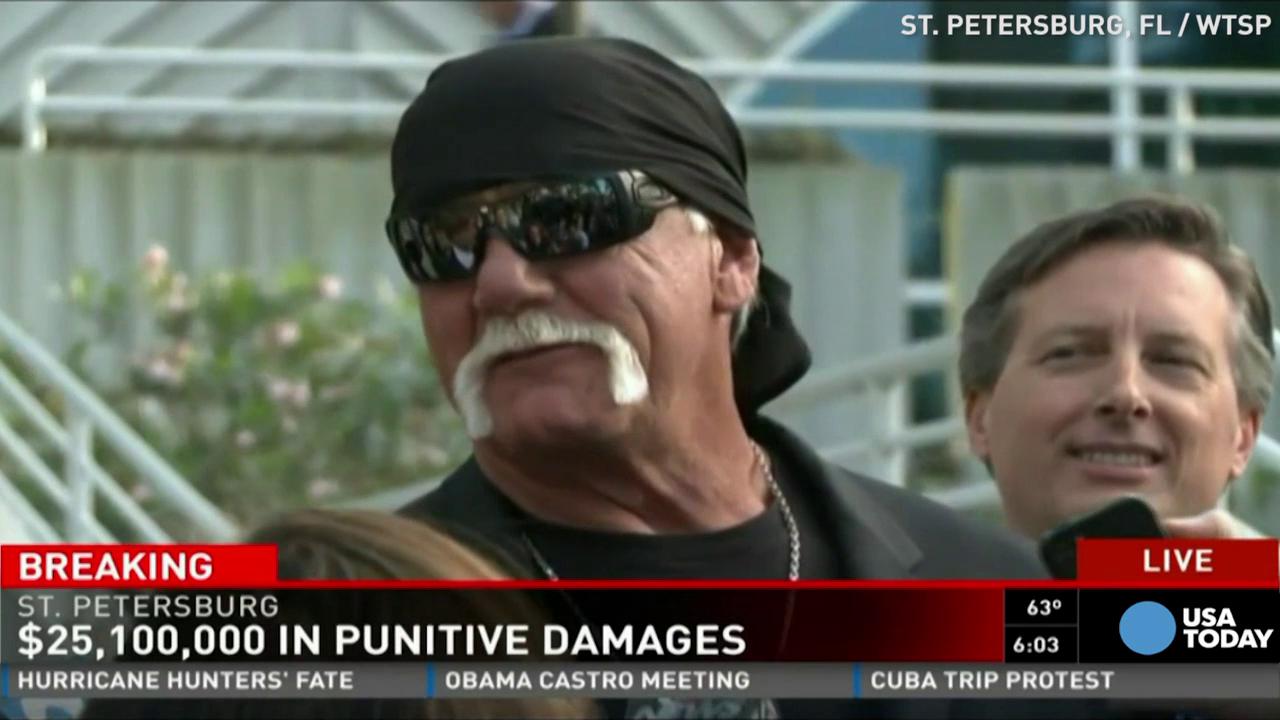 Will Hulk Hogan S Sex Tape Award Kill Gawker