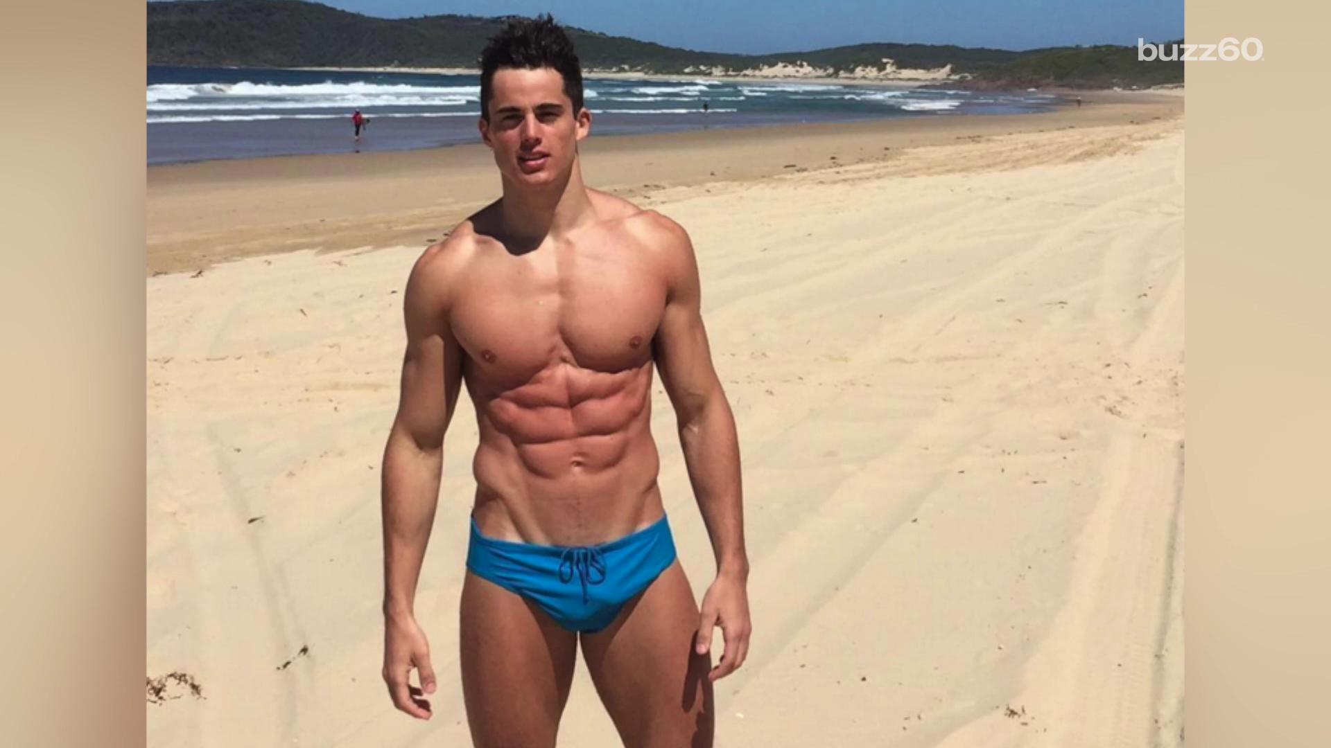 Hottest math teacher ever scores modeling deal with Armani