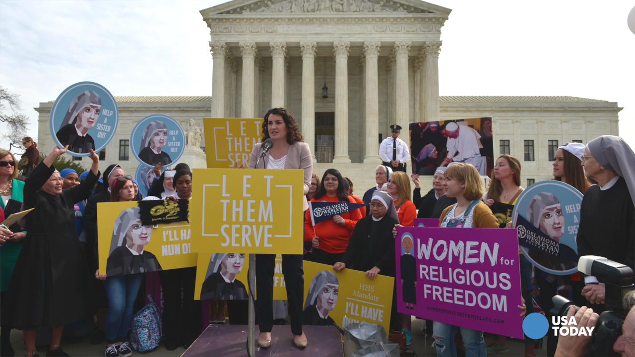 Supreme Court Deeply Divided Over Religious Freedom Reproductive Rights 