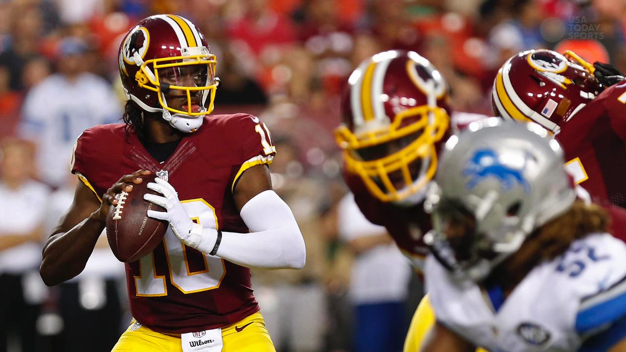 While frustrated RG3 rests, Washington Redskins prosper with