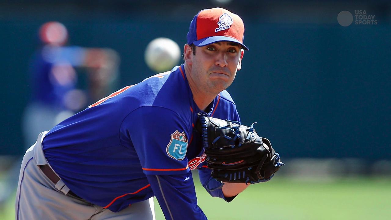 Mets ace Matt Harvey perfectly fine not pitching on Tommy John