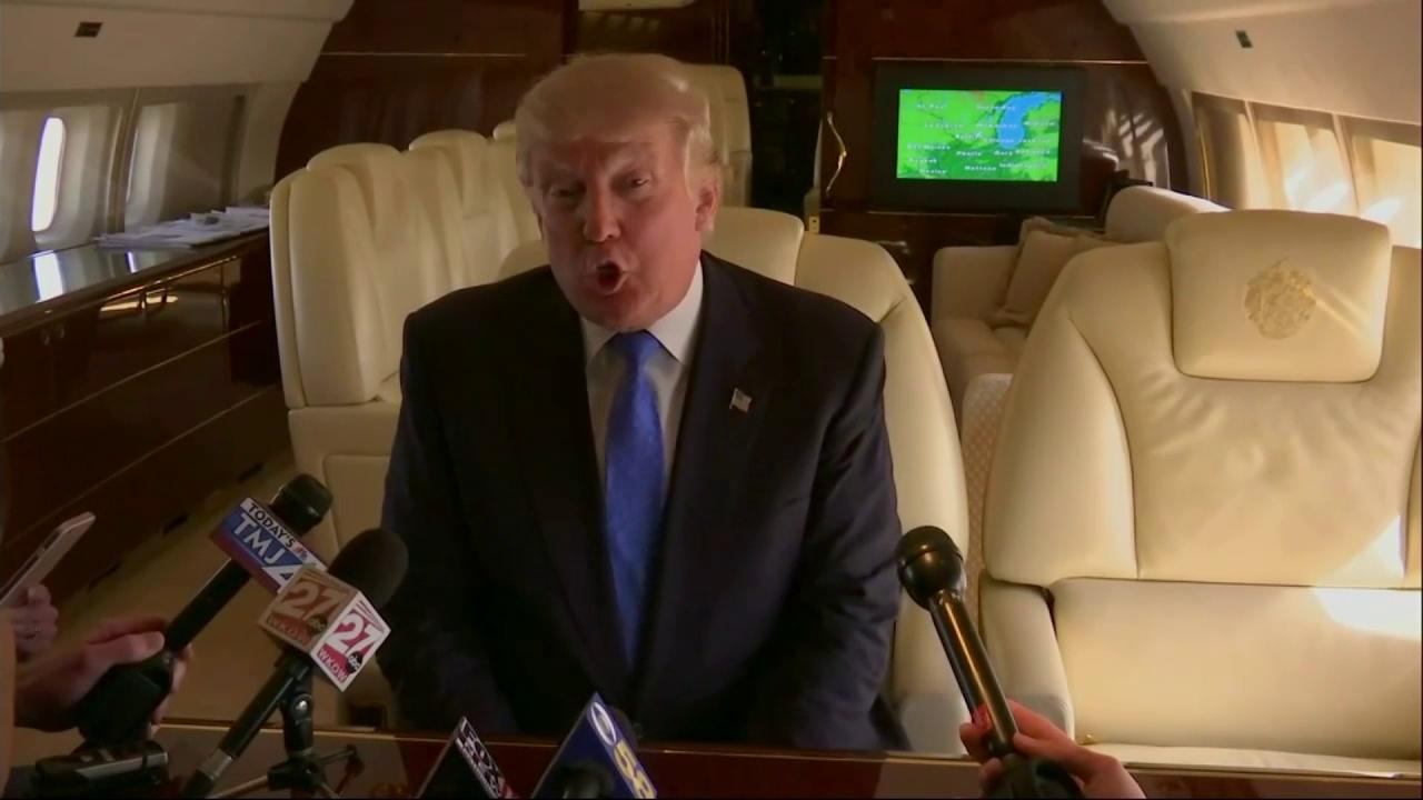 Trump ‘How do you know those bruises weren’t there before?’