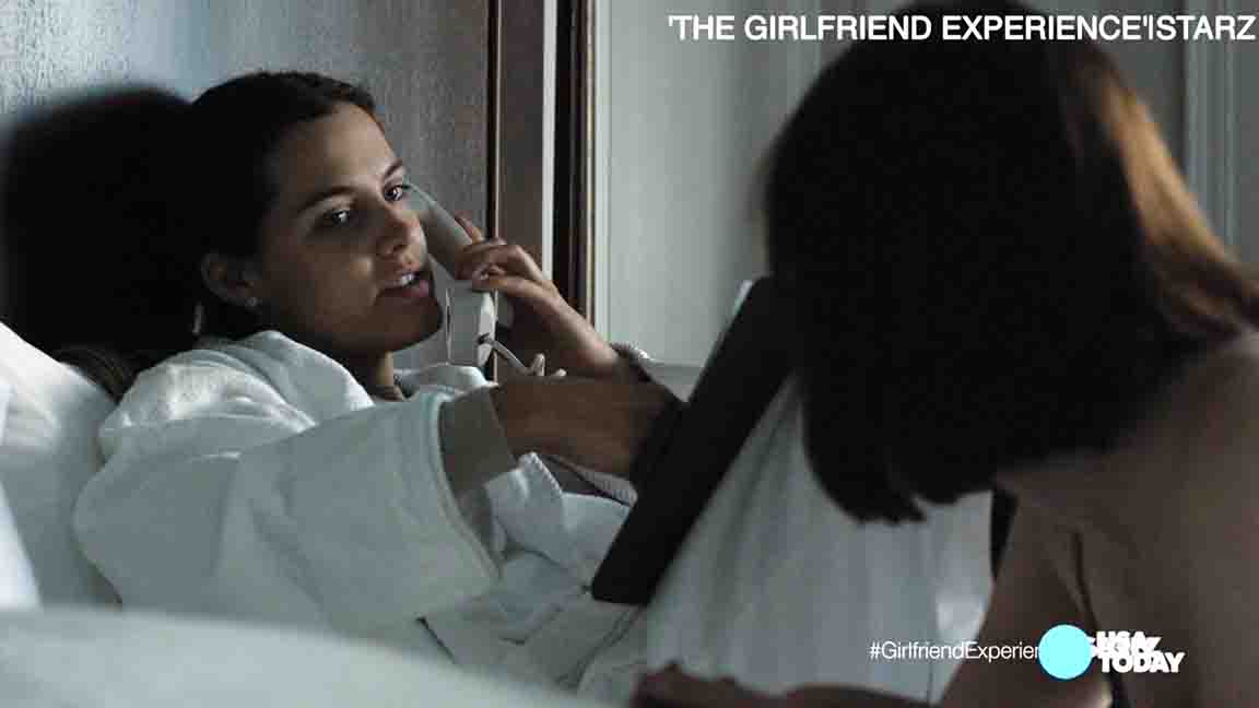 Girlfriend Experience star didnt have nerves about sex scenes