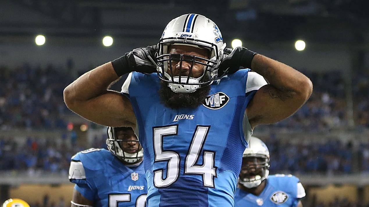 Lions LB DeAndre Levy: 'It's scary to think I may have CTE'