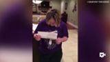 See special needs student react to getting into college