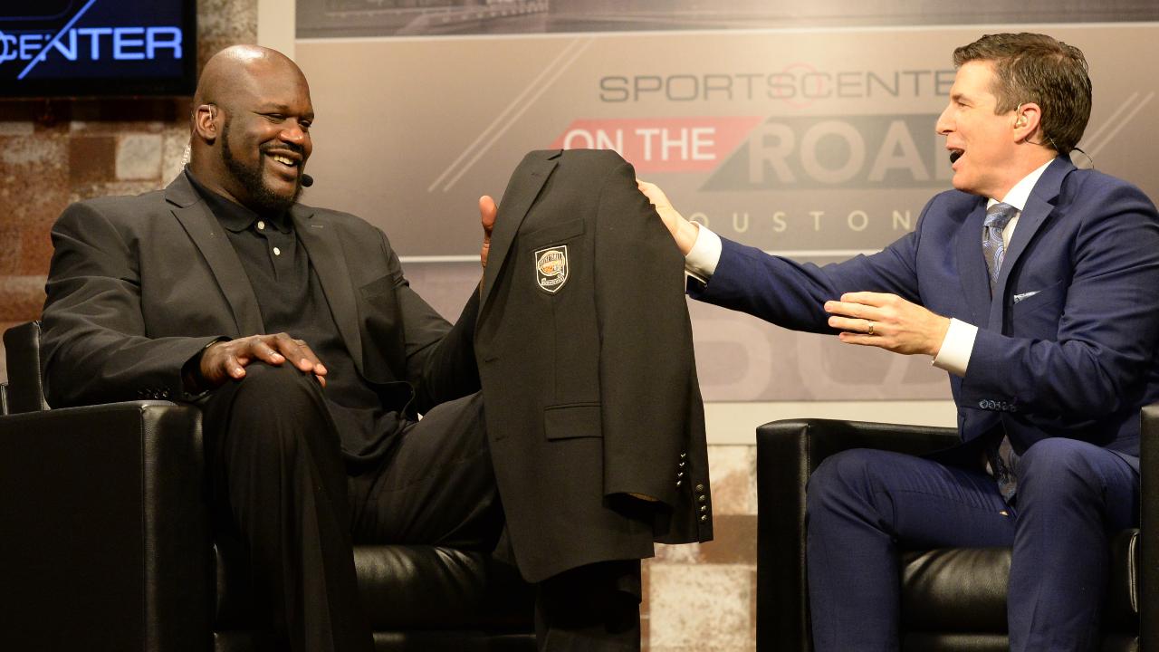 Shaq, Yao, Iverson reminisce about each other - ESPN Video