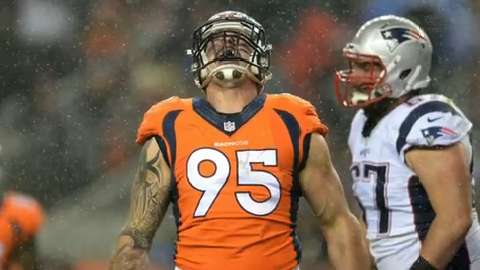 Video shows Broncos' Derek Wolfe throwing punch at nightclub