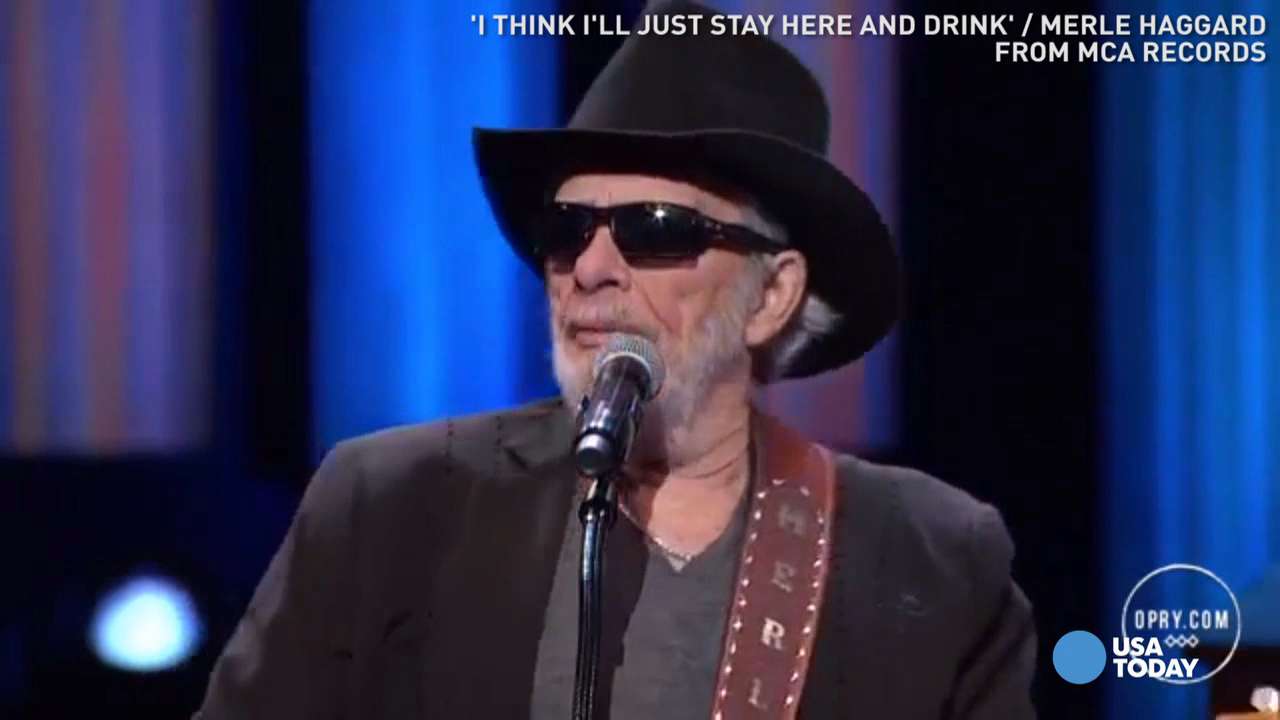  The Fightin' Side Of Me (Live) : Merle Haggard And The Strangers:  Música Digital