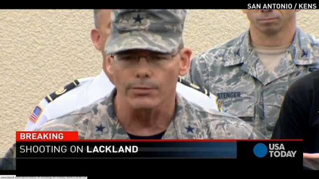 lackland air force base shooting