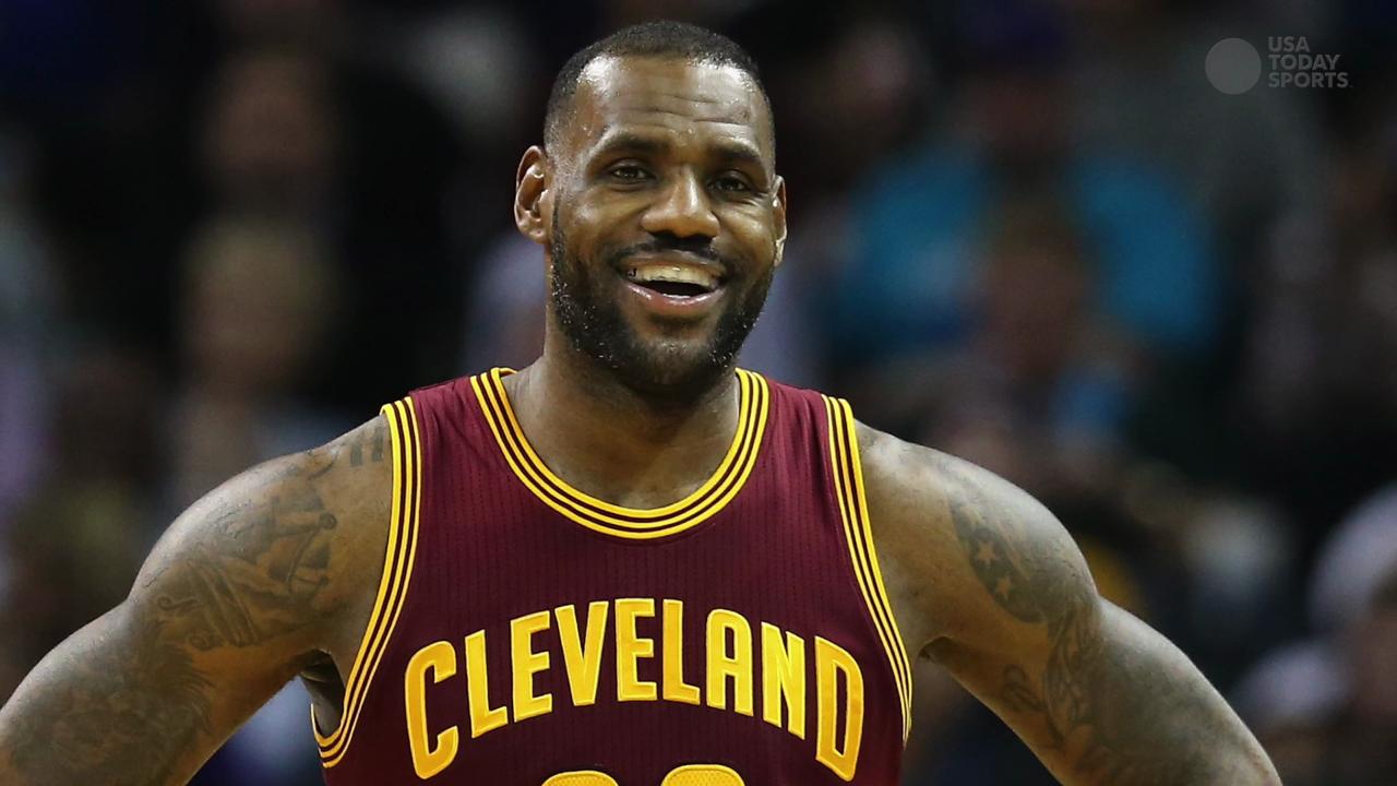 LeBron James doesn't care about criticism from the "Stans"