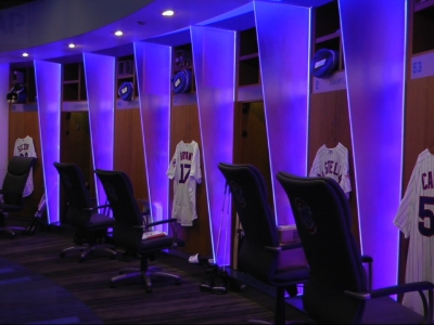 Chicago Cubs Clubhouse Sign