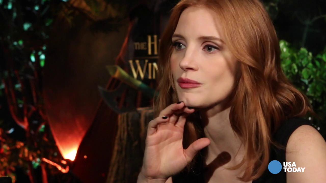 Jessica Chastain Learns To Fight
