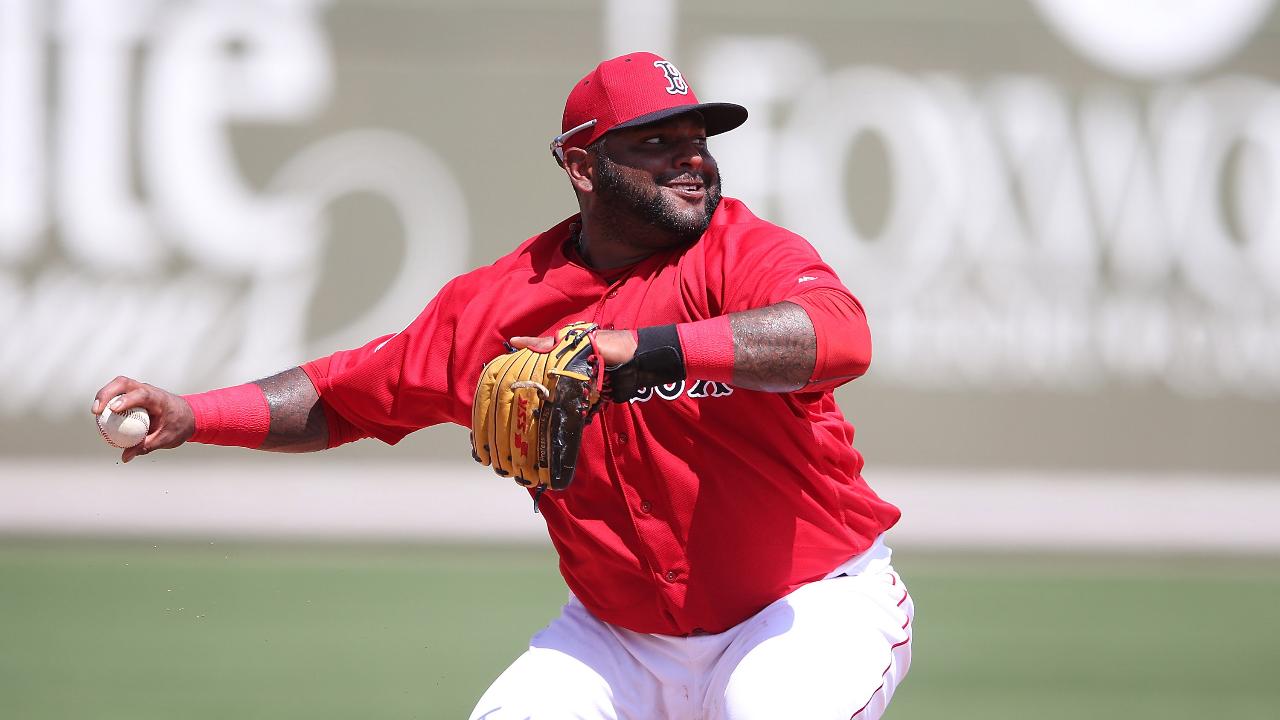 Red Sox place Pablo Sandoval on DL