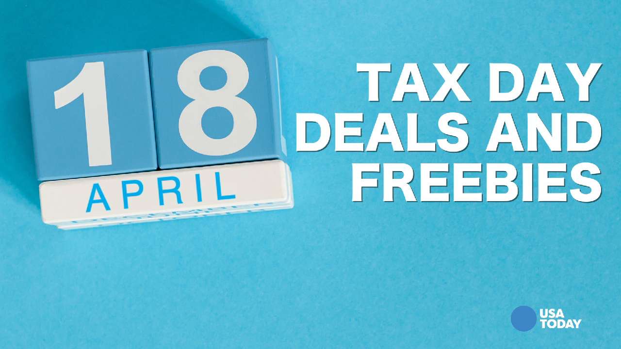 Where to find the best Tax Day deals and freebies