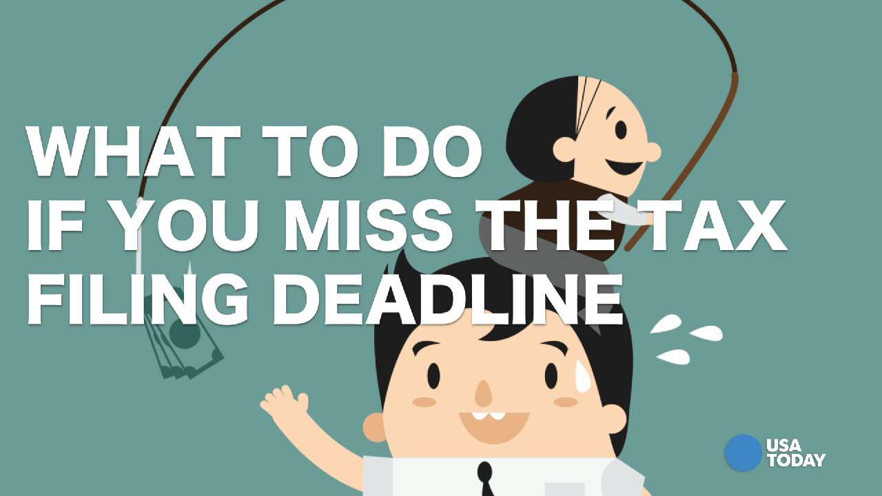 What to do now that you missed the tax filing deadline