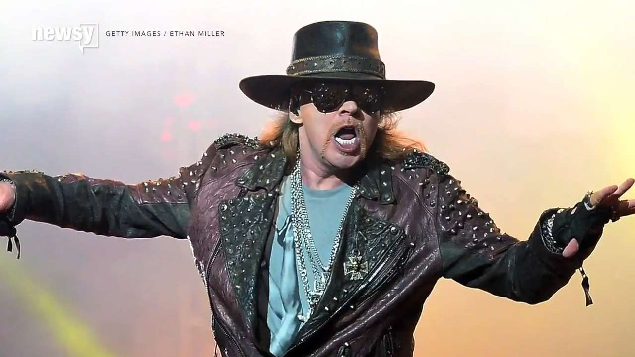 Guns N Roses Show Cut Short When Axl Rose Becomes Severely Ill