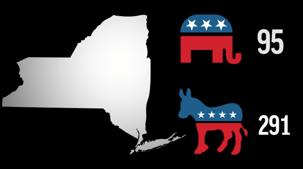 Delegates up for grabs on Primary Day in New York