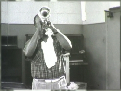 Vintage Louis Armstrong Amercan Trumperter Vintage 1995 Jazz Shirt